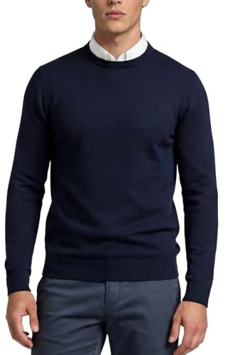 Xact Pull à col Rond en Coton pour Homme