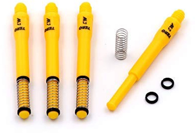 CUESOUL TERO AK7 Dartschäfte Built-in Spring Telescopic, Set of 4 pcs