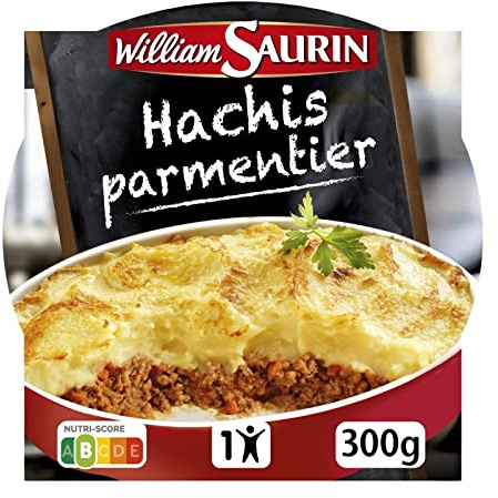 WILLIAM SAURIN - Hachis Parmentier 300G - Lot De 4