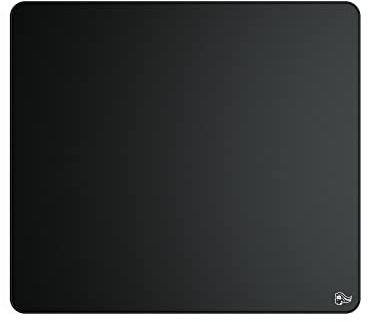 GLORIOUS Elements Gaming Mousepad - Extra Large Mouse Pad XL - Foam Core Hybrid Cloth - Gaming Desk Pad 15x17 (FIRE)