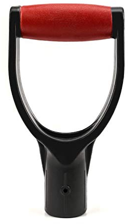 QWORK® Spade handle, Garden Fork Handle Replacement, 32mm / 1-1/4 Inner Diameter for Digging Raking Tools