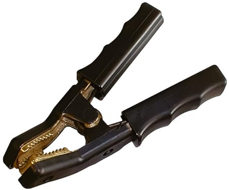 Autobest Pince pour Cable de démarrage 500A Bronze (-) isolée Noir