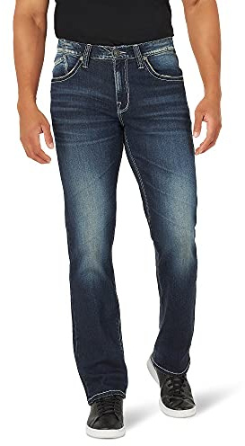 Rock & Republic Relaxed Straight Jean, On Point, 34W x 34L