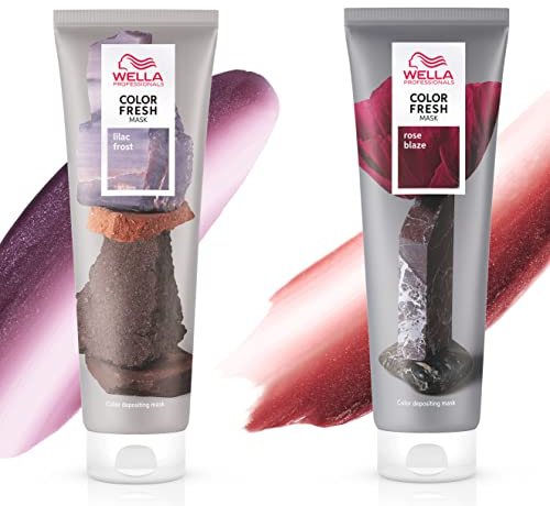 Wella Professionals Color Fresh Mask Vorteils-Set – Haarkur mit Pigmenten zum Beleben und Verändern der Haarfarbe – pflegende Tönung mit natürlichen Ölen für bis zu 8 Haarwäschen Haltbarkeit