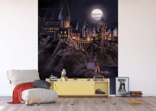 Harry Potter Vlies Kinderzimmer Fototapete von AG Design | 225 x 270 cm | 3 Teile | AFTD3P 5178