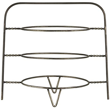 Ib Laursen Tellerhalter 3-stufig Brooklyn