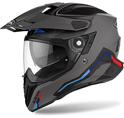 Airoh Motorradhelm Commander Factor Anthrazit Matt S