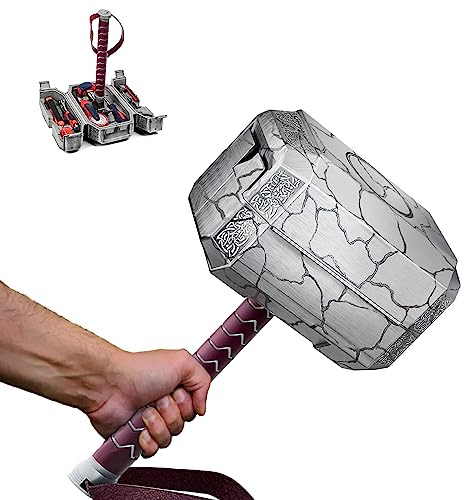 Boîte à outils pour marteau de Thor, 28 pièces, ensemble d'outils pour la maison, outils à main, cadeau de vacances fantaisie pour homme