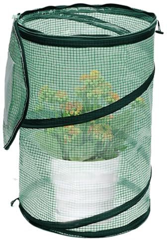 Piccola serra per interni,Piccola serra per esterni - Serra pieghevole da cortile Serra per piante da interno - Serra compatta per tende da balcone, per patio, balcone, cortile, giardino