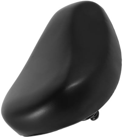 Happyyami Fahrradsattel Ergonomisch Geformter Sitzbezug Für Motorrad Und Dirtbike Gepolstertes Sitzkissen Mit Universeller Passform Für Damen Und Elektrofahrräder Leicht Zu Installieren