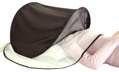 blackouts Sleeping Tent - Privacy Canopy Design, Portable Light Blocking Tent | Room Divider Sleep Pod, Comfortable blackouts Shelter Rest Lightweight Promotes Better Sleep for Home Travel Kids