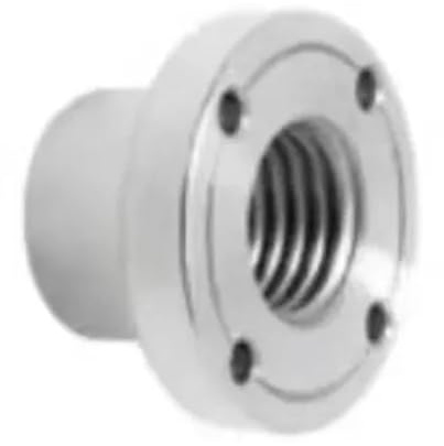 TBGCXJSV Piastra Frontale per tornio per Legno per mandrino per tornio per Lavorazione del Legno filettato M33 M18 Piastra Frontale flangiata da 2 3 (1 x 8TPl-50mm)