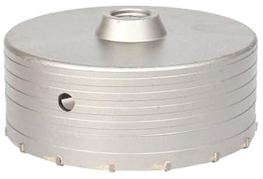 1 pz. Sega a tazza for cemento da 30-160 mm, punta for trapano con punta in carburo di tungsteno, fresa for fori a muro SDS for mattoni di cemento(105mm)