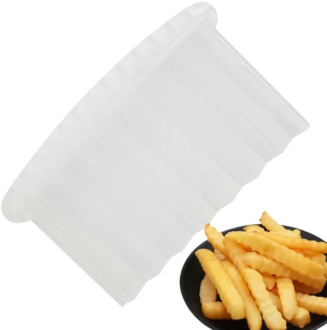 Cortador Picador Ondulado Cortador Para Patatas Waffle Ergonómico Y
