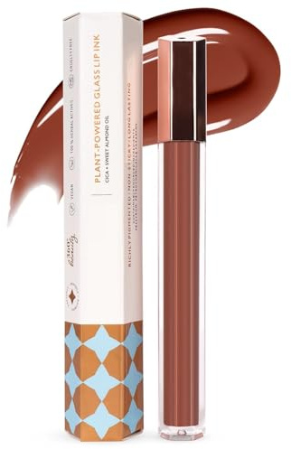 Li.p Ink Liquid Lipstick for Women – Hot Chocolate, 2ml | Cica-Infused, Transfer-Proof & Long-Lasting Lip Colour | Plant-Powered, Nourishing & Lightweight Formula