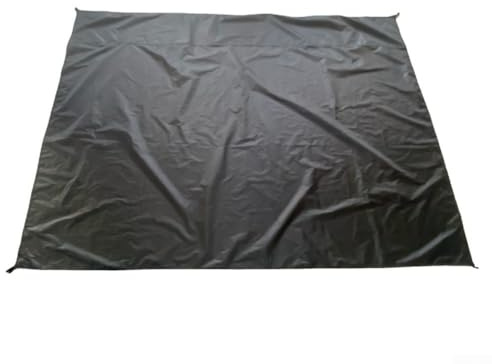 Tienda de campaña lona impermeable, plegable, resistente al desgarro, al aire libre, multiusos, cubierta de suelo, tapete para camping, senderismo, picnic