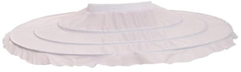 Baoblaze Gonna da balletto, sottoveste, crinolina per spettacoli, matrimonio, sposa, festa in stile gotico, 60cm
