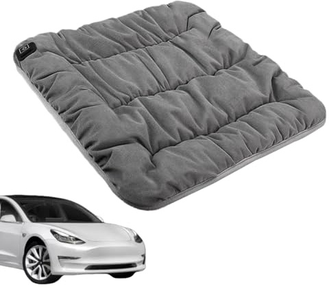 Colegio de asiento - Almohadilla de calefacción de 17.72x17.72 pulgadas para el calor de invierno, viajar con comodidad con calentador rápido, calentador de automóviles para automóvil