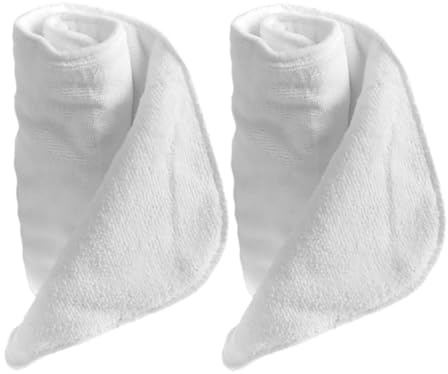 DEARMAMY 2 piezas Almohadillas Reutilizables para Pañal Adultos Microfibra Absorción Transpirables de Mujeres y Hombres con Incontinencia