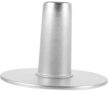 Hemobllo Molde Para Hornear Pastel Redondo 15 Cm De Aleación De Aluminio Resistente a Alta Temperatura Para Reposteros Hogar y Pastelería Fondo Desmontable Para Elaboración De Pasteles
