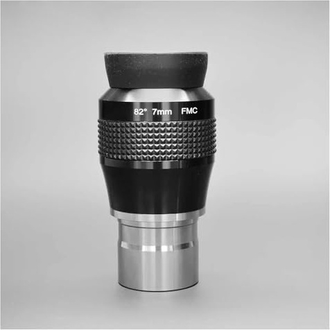 Telescope Accessories 7mm Ultra Wide-angle Eyepiece 1.25 82 Degrees