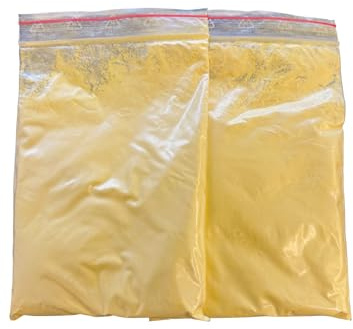 Speciale – Polvere di gesso per rocce, gesso in polvere (giallo, 200 grammi/bustina)