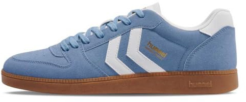 hummel Handball Perfekt CL Schuhe Sneaker blau 226217-7986 (Faded Denim, EU Schuhgrößensystem, Erwachsene, Numerisch, M, 38)