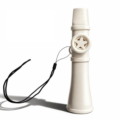 Kazoo für Kinder Erwachsene, Kazoos Saxophon mit Schlüsselband Leicht zu erlernende Instrumente, Upgraded Kazoo Musikinstrument Great Sound für Alle Altersgruppen Professional Geschenk
