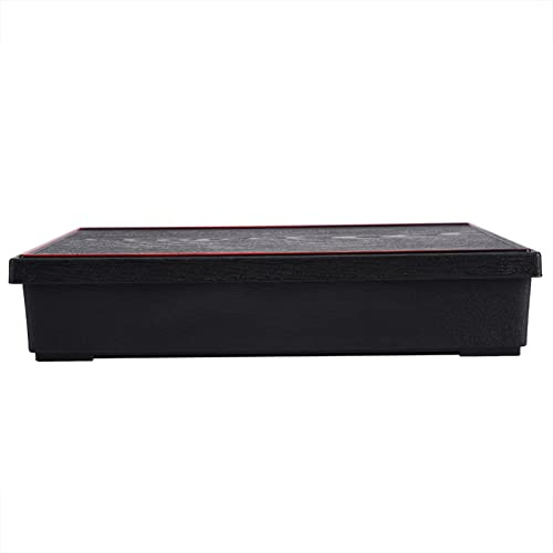 Aramox Portátil de Estilo Japonés, Contenedor de Alimentos, Caja de Almacenamiento de Madera, Práctico Contenedor de Comida para Oficina de Picnic, Lonchera de Estilo Japonés, Almacenamiento de