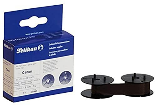 Pelikan 51 S+U färgband (kompatibel med Canon/Facit/Sharp, 13 mm x 6 m) lila nylon
