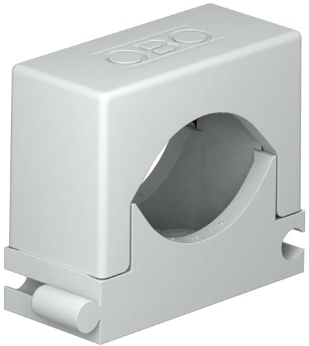 OBO Bettermann Reihen-Druckschelle 2037 6-13 LGR