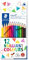 STAEDTLER Buntstifte ergo soft, erhöhte Bruchfestigkeit, dreikant, Set mit 12 brillanten Farben, ABS-System, rutschfeste Soft-Oberfläche, kindgerecht nach DIN EN71, FSC-Holz, Made in Germany, 157 C12