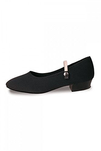 Roch Valley Regulation Low Heel RAD Canvas Character Shoes 5.5 Black