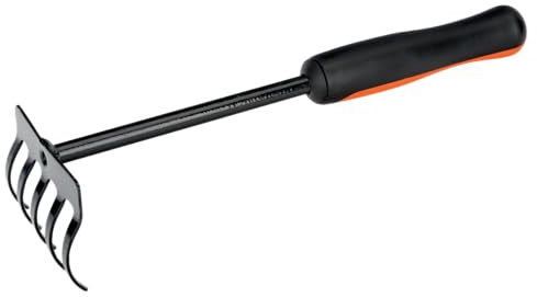 BAHCO Rastrillo Mango Bimaterial