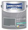 Johnstone's - Wall & Ceiling Paint - Steel Smoke - Soft Sheen Finish - Emulsion Paint - Fantastic Coverage - Easy to Apply - Dry in 1-2 Hours - 12m2 Coverage per Litre - 2.5L