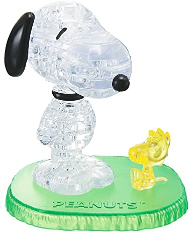 Jeruel 59132 - Crystal Puzzle - Snoopy Woodstock