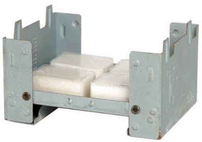 Mil-Tec Tragbarer Klappkocher m.Brennstoff klein - Stahl - Holzkohle - Brennstofftabletten