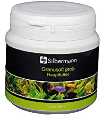 Silbermann Granusoft - Hauptfutter für Süßwasserfische fein oder grob (500 ml fein)