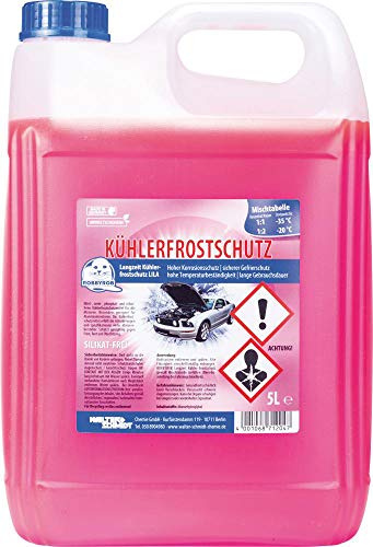 Robbyrob 8305200000 Kühlerfrostschutz Lila 5 L