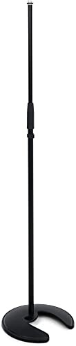 K & M Microphone Stand - Stackable Round Base
