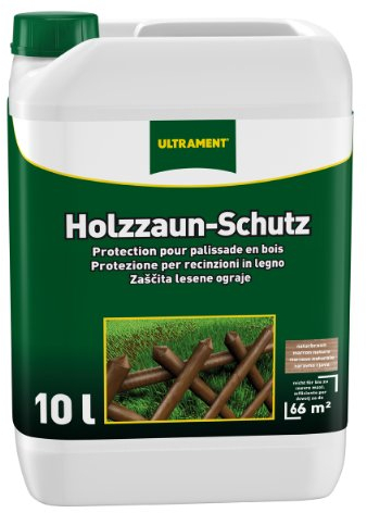 Ultrament Holzzaun-Schutz, kiefer, 10l