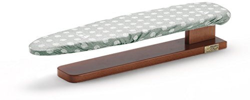 Arredamenti Italia Ärmelbügelbrett Bird, Holz - Klappbar - Farbe: Kirsche Holz AR-It il Cuore del Legno