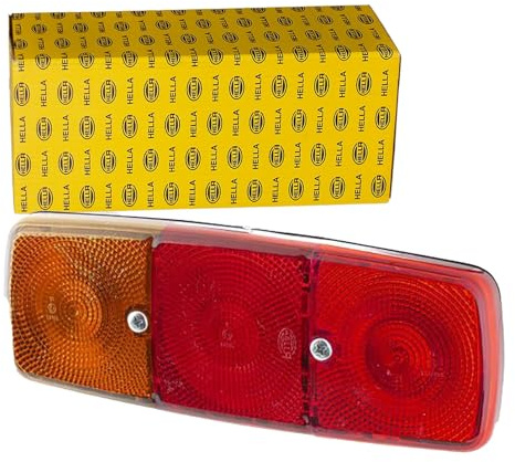 HELLA 2SE 001 699-071 Rückleuchte - Halogen - ADR/GGVS/ECE - links