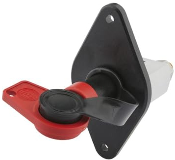 HELLA 6EK 002 843-151 Batterietrennschalter - Drehbetätigung - 24V