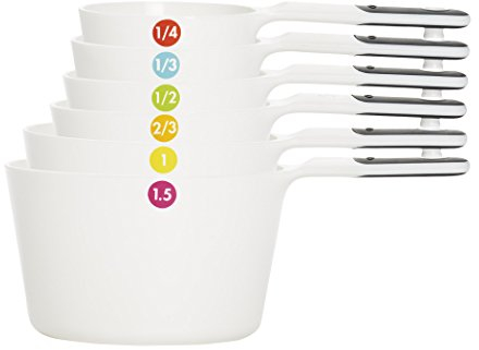 OXO Good Grips - Juego de tazas medidoras (7 piezas)
