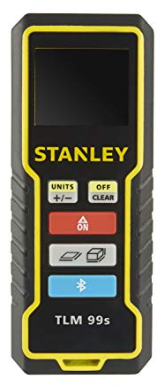 Stanley Laser-Entfernungsmesser (30 m, Distanzmesser, Flächenmessung, Volumenmessung) STHT1-77343