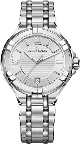 Maurice Lacroix Damen-Armbanduhr Analog Quarz Edelstahl AI1006-SS002-130-1