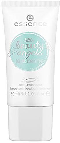 Essence little beauty angels colour correcting anti-redness face perfection primer Inhalt: 30ml Grüne Grundierung die Rötungen ausgleicht. Primer