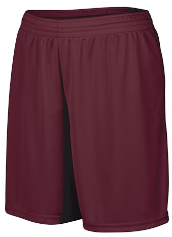 Augusta Ladies Octane Short Maroon XL