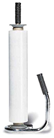 Handabroller für Stretchfolien, aus Chrom, mit 2 Kugellagern, Folienbr.300/400/420/450/500mm, 1 Stk.